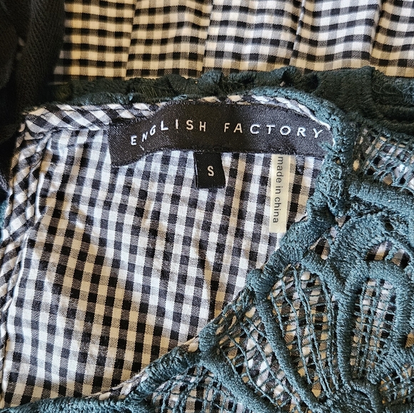 English Factory Blouse - Picture 4 of 4